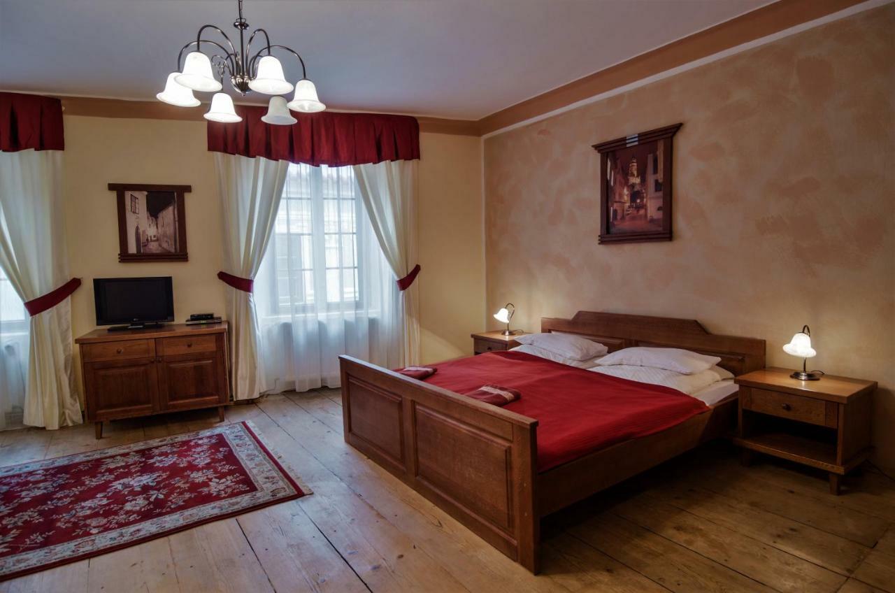 Pension Pod Radnici Чеський Крумлов Екстер'єр фото